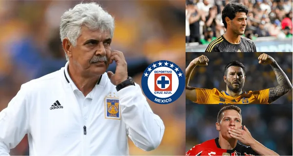 Cruz Azul está en crisis, se habla que Ricardo Ferretti asumiría el mando y tendría convencido a un 9 de jerarquía para llegar.