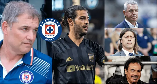 Cruz Azul está en riesgo a puertas del clásico joven. Un entrenador le da el sí a la Máquina Cementera para dirigir, cambiar el destino y sí es capaz de convencer a Carlos Vela.