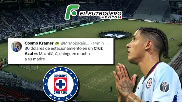 Cruz Azul está perdiendo contra Mazatlán / Foto: Especial