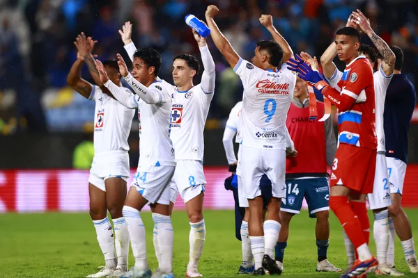 Cruz Azul festejo (Foto: Mexsport)