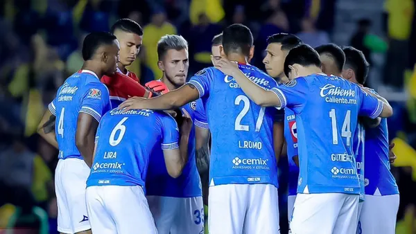 Cruz Azul | Foto: @CruzAzul