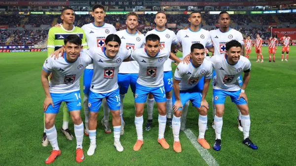 Cruz Azul | Foto: @CruzAzul