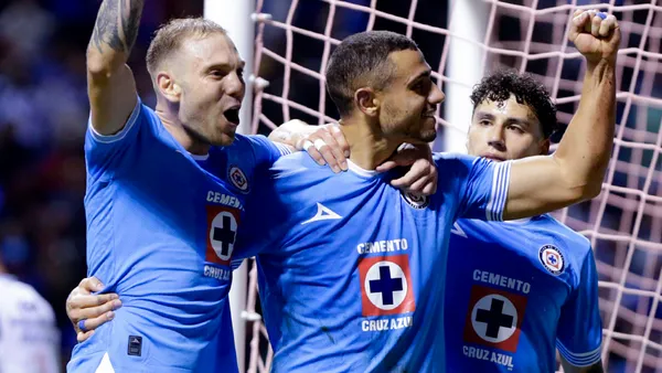 Cruz Azul | Foto: @LigaBBVAMX
