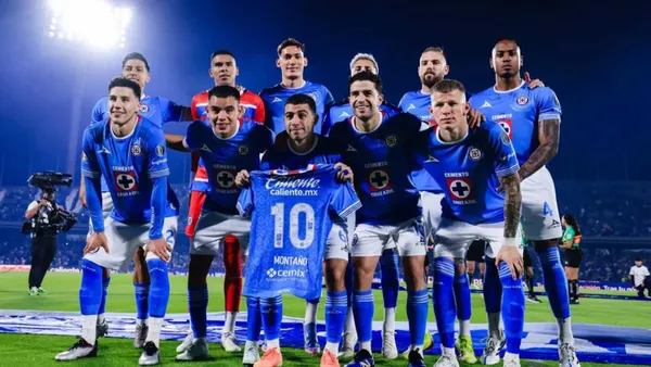 Cruz Azul (Foto: MEXSPORT)