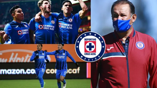 Cruz Azul ganó, pero escondido bajo los tres postes del propio arco, uno de sus figuras buscaría su salida