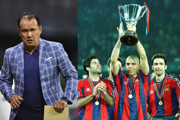 Cruz Azul ganó, pero no convence y el reemplazo ideal de Juan Reynoso sería un ex del FC Barcelona y que levantó la Copa América