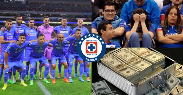 Cruz Azul intentará recuperar su inversión de 220 millones de pesos que puso, para contratar a un jugador que no ha dado la talla