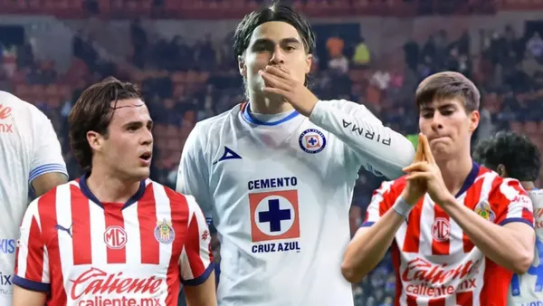 Cruz Azul iría por un delantero de Chivas en verano | Foto: Especial