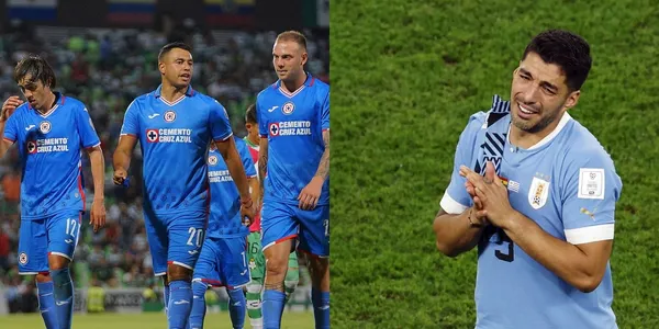 Cruz Azul iría por un jugador de talla mundial al no recibir respuesta de Luis Suárez.