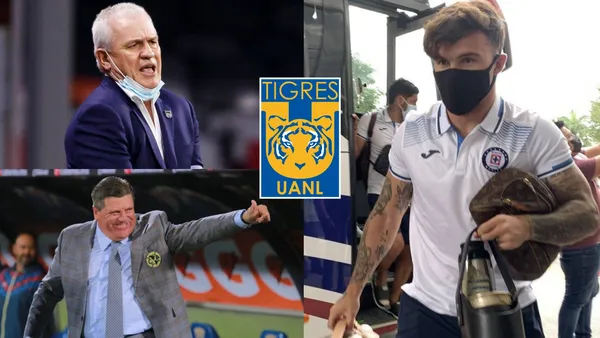 Cruz Azul le arrebató a Monterrey el fichaje de Christian Tabó, ahora Tigres haría lo mismo