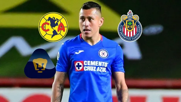 Cruz Azul le diría adiós al Cata Domínguez después de 16 años
