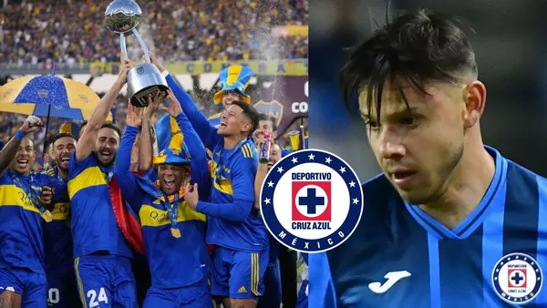 Cruz Azul le ganó el fichaje a Boca Juniors de Ángel Romero, ahora va por otra figura