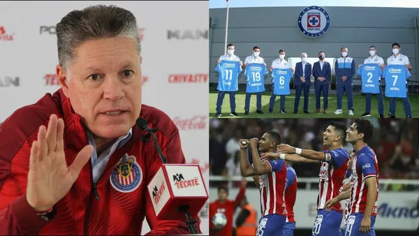 Cruz Azul le robaría un fichaje a Ricardo Peláez en Chivas