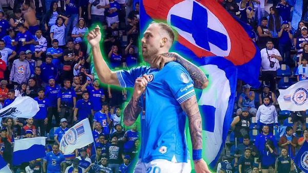 Cruz Azul lidera el año con 67 puntos (42 del Apertura 2024 y 25 del Clausura). / @CruzAzul