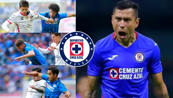 Cruz Azul lleva la ventaja ante Atlas, pero todavía existen errores, el capitán cementero, Julio Domínguez exhibió al jugador que es uno menos en la Máquina