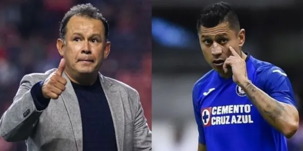 Cruz Azul logró una victoria ante Atlético San Luis pero las críticas se fueron en contra de Julio Domínguez por su gol en contra. Ante esto reaccionó Juan Reynoso