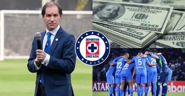 Cruz Azul necesita reforzarse y no va a escatimar en gastos