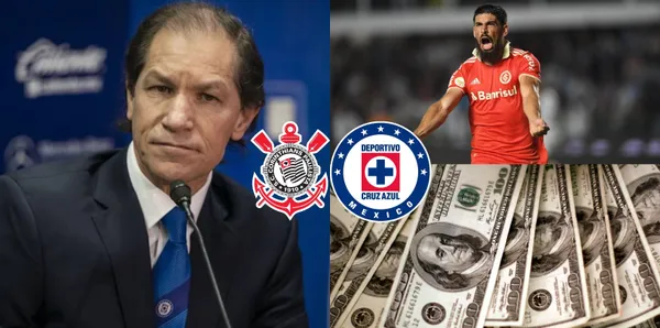 Cruz Azul negocia con los brasileños por Bruno Méndez