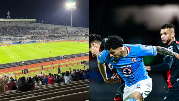 Cruz Azul no cumplió con las reglas de CU al jugar como local vs Atlas | Foto: Especial