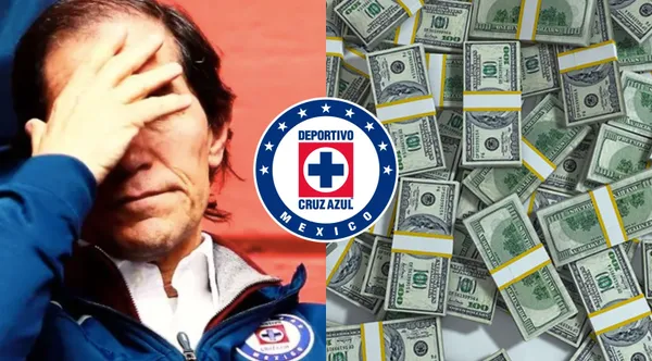 Cruz Azul no ficha porque no hay con que