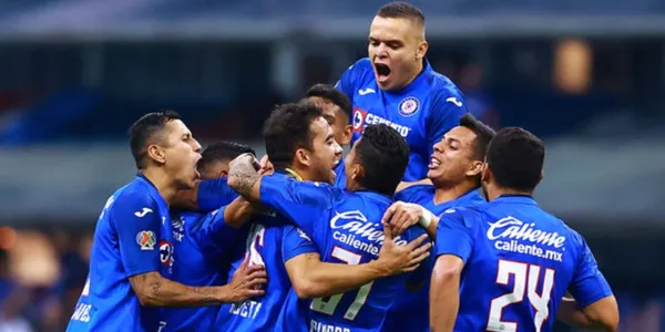 Cruz Azul no para de ganar en el torneo local y mira cómo celebran luego de cada victoria que los acerca a un récord histórico.
