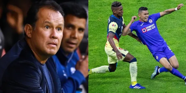 Cruz Azul no pudo pasar del empate contra Club América y tuvieron que bregar más de la cuenta para no perder la punta. Pese a ello, dejaron declaraciones conformistas