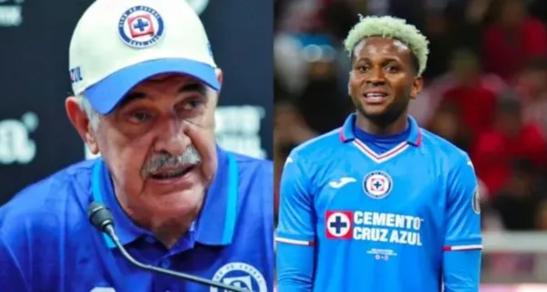 Cruz Azul no tiene delantero, el ecuatoriano no aporta, no tiene argumentos para dar el salto de calidad. Este sería su salario.