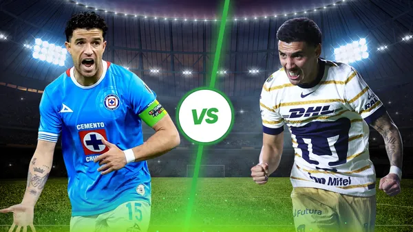 Cruz Azul parte como ligero favorito con una cuota de -120