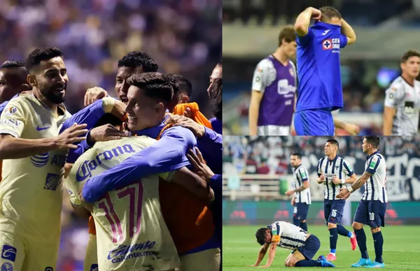 Cruz azul perdió de local ante Rayados, y así fue como América demostró su grandeza.