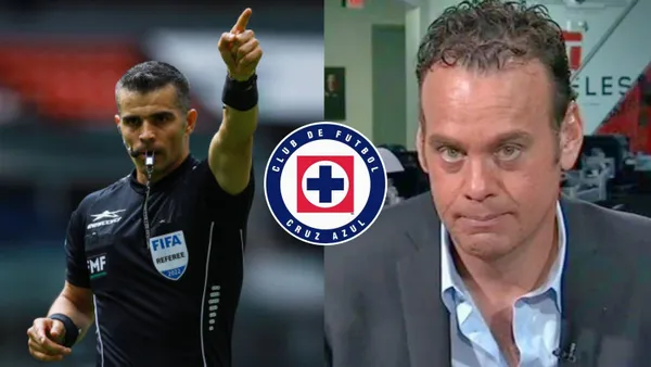 Cruz Azul pierde en condición de local ante Toluca con responsabilidad del VAR y David Faitelson explica los motivos
