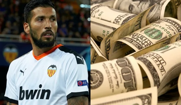 Cruz Azul podría adquirir el pase de Ezequiel Garay a costo cero, pero su salario sería uno de los mas elevados de la Liga MX.