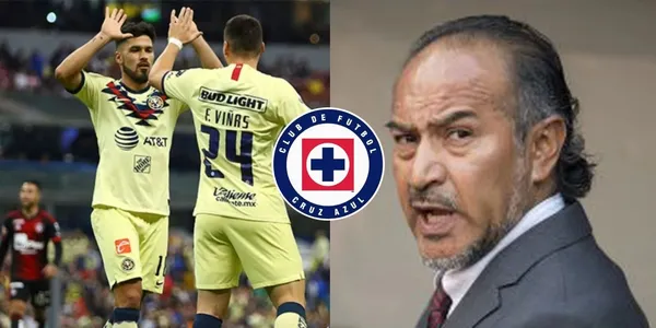 Cruz Azul podría amarrar otro ex América y no es Jonathan Rodríguez
