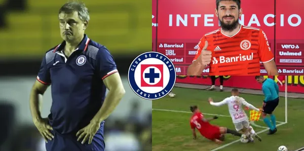 Cruz Azul podría tener nuevo central
