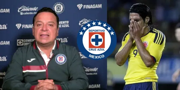 Cruz Azul podría ya tener a Falcao en la Noria pero han tomado las decisiones equivocadas.