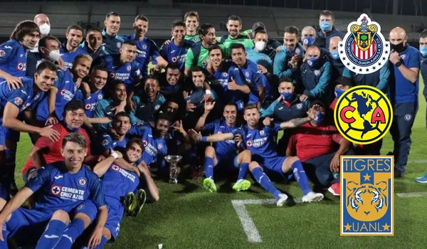 Cruz Azul presentó su playera oficial y envió una dedicatoria al América, Tigres y Chivas
