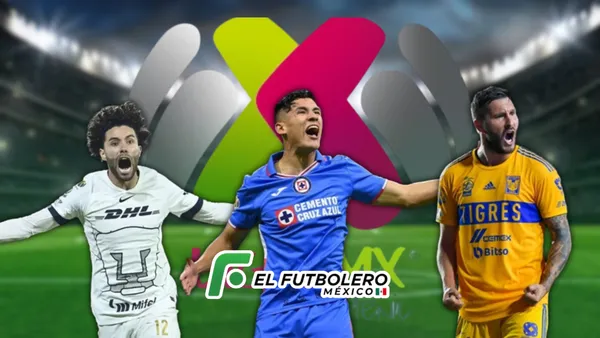 Cruz Azul, Pumas y Tigres lideran hasta el momento la Tabla de la Ligra MX | (Especial)