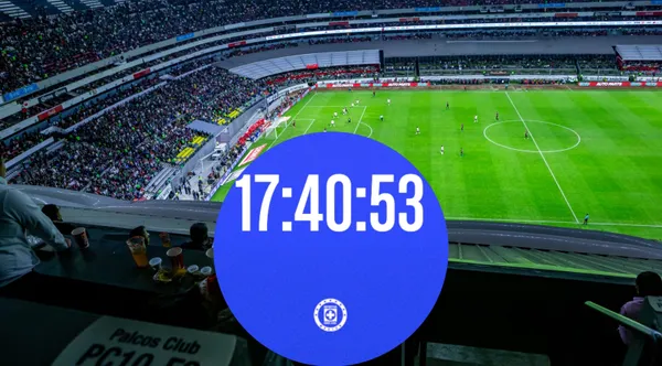 Cruz Azul puso una cuenta regresiva en su página oficial