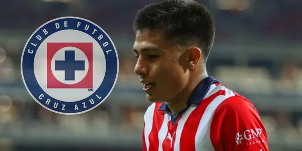 Cruz Azul quiere a un canterano de Chivas para el Clausura 2026 y no es Yael Padilla