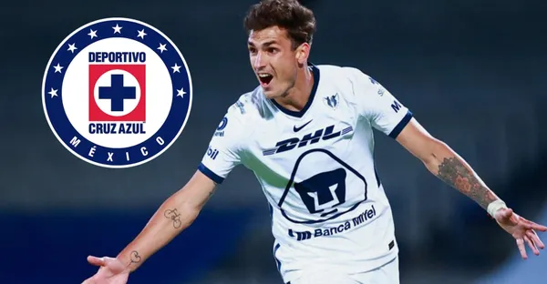 Cruz Azul quiere al delantero de los Pumas pero luce complicado