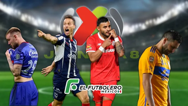 Cruz Azul, Rayados, Toluca y Tigres, líderes de la tabla actualmente. | Foto: X