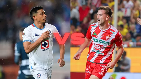 Cruz Azul recibirá a Necaxa para la Jornada 11 del Apertura 2024. | Foto: Mex Sport