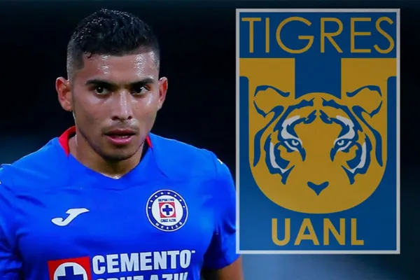 Cruz Azul responde al oferta de Tigres por Orbelín Pineda. los Felinos ponen 9 millones de dólares encima de la mesa cementera.