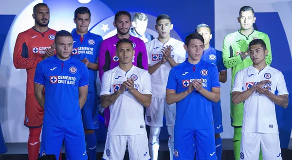 Cruz Azul retrasa la presentación del nuevo uniforme