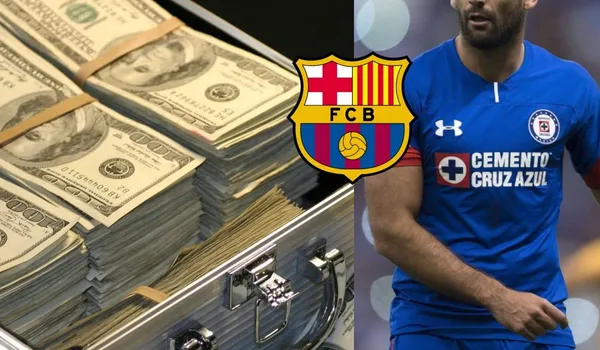 Cruz Azul se dio el lujo de rechazar a un delantero que ahora lo busca el FC Barcelona y tiene un valor de 40 millones de euros.