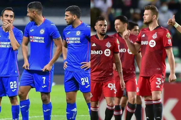 Cruz Azul se enfrentará a Toronto F.C. en los Cuartos de Final de la Concacaf Liga de Campeones