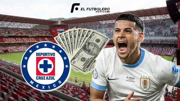 Cruz Azul se ha ahorrado 20 millones de dólares por Araújo / Foto: Especial.