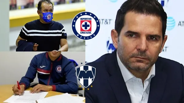 Cruz Azul se llevó a Christian Tabó y ahora apostaría a sacarle otro refuerzo a Monterrey gracias a la inoperancia de Duilio Davino