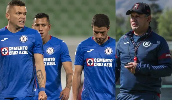 Cruz Azul se notó quemado en la cancha y todo sería culpa de Juan Reynoso.