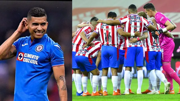 Cruz Azul se quedó sin Orbelín Pineda y todo indica que traerían un rechazado de Chivas como su reemplazo
