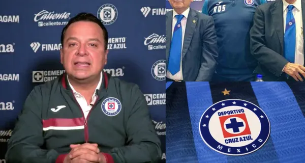 Cruz Azul sorprende y de manera sorpresiva, Víctor Velázquez tendría que dejar el cargo ante un nuevo directivo.